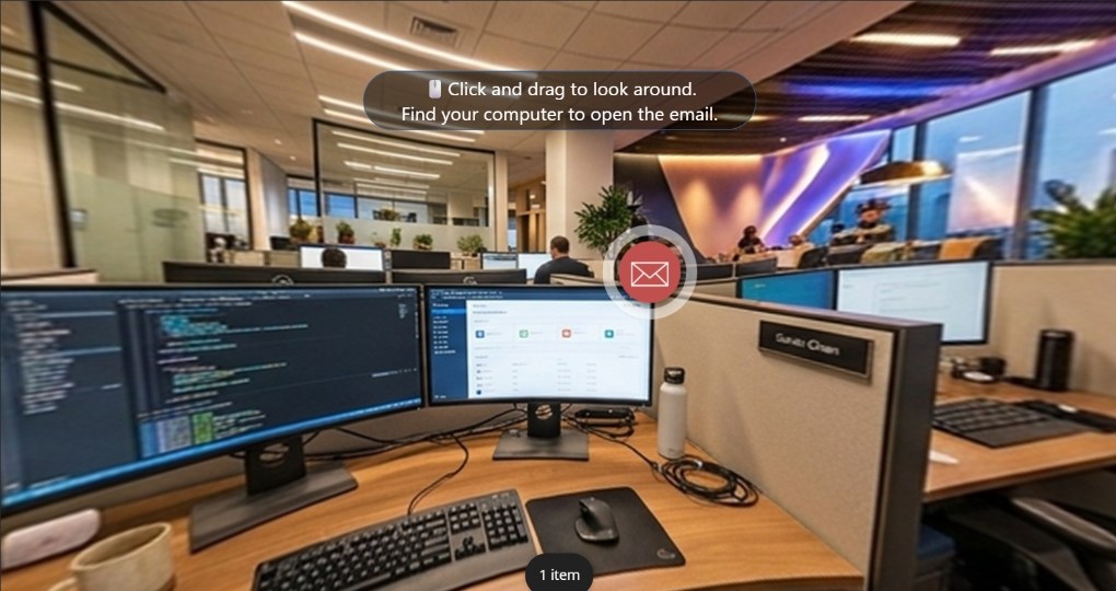 360 degree office immersion